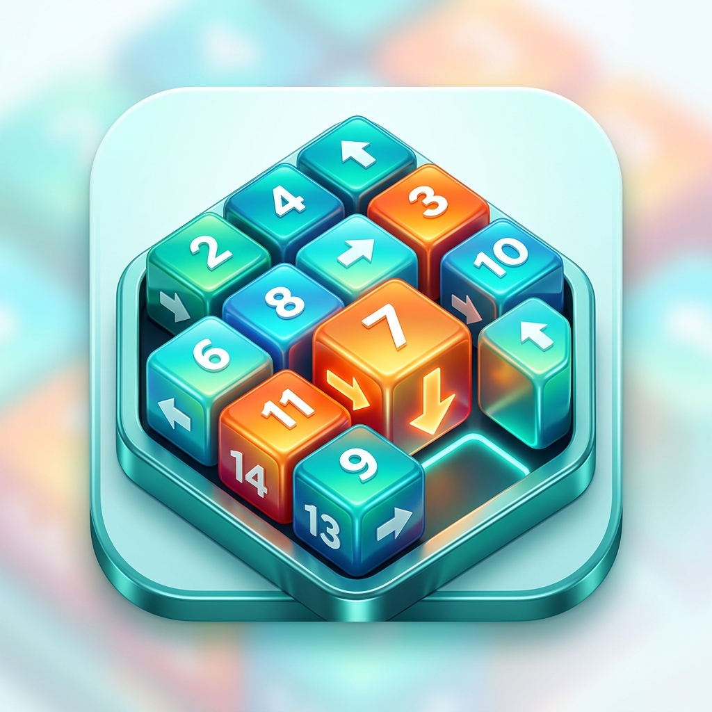 Flutter Puzzle Icon